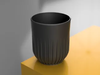 Moderne Vase 