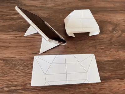 Creative Origami Phone Stand