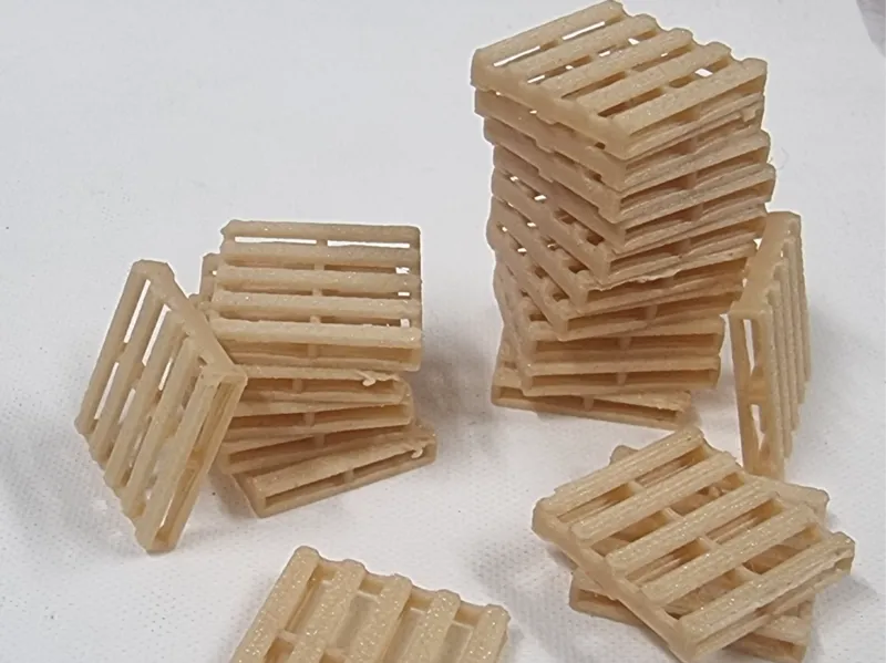 Single OO Gauge Pallets for Model Railway