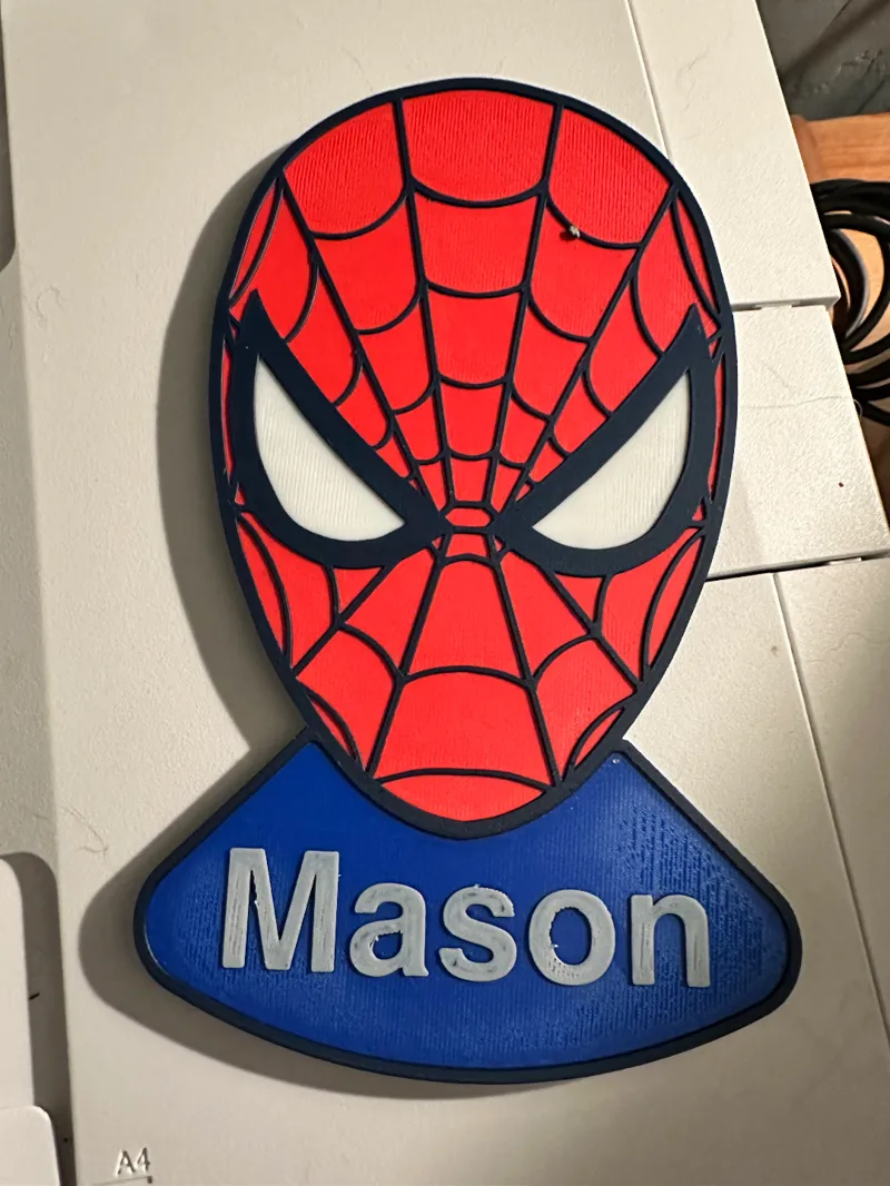 Spiderman Tag - Remix