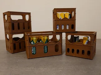 Beer Crates for Batteries