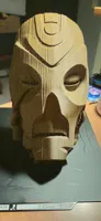 Masque en bois du prêtre dragon - Skyrim (une pièce) — photo 3