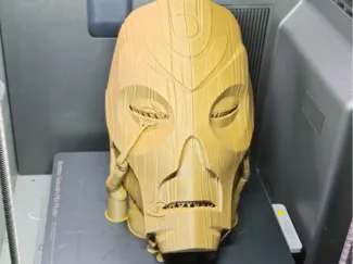 Skyrim Dragon Priest Wooden Mask One Piece