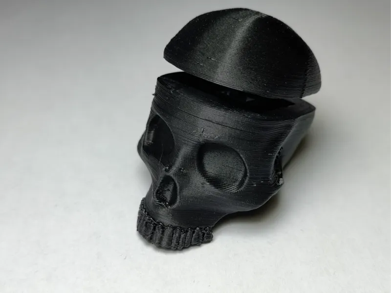 Fidget Skull Clicker