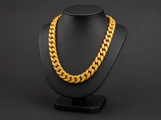 print in place cuban chain 