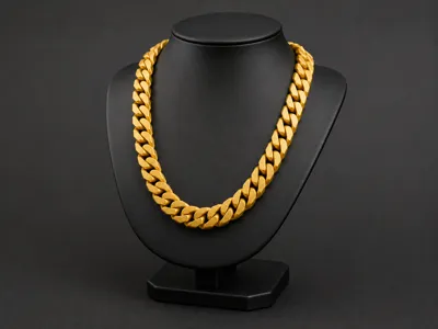 print in place cuban chain 