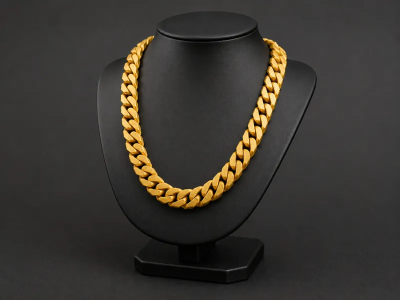 print in place cuban chain 
