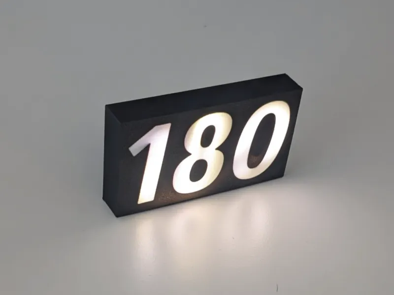 Dart Holder 180 Light Box