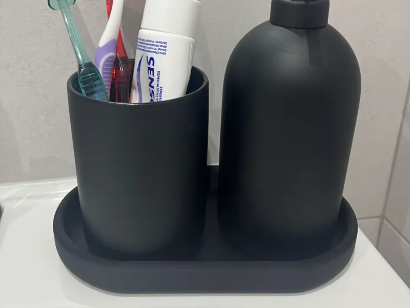 Bathroom Organizer - Base IKEA GANSJÖN Compatible