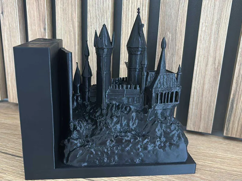 Castle bookend ( Inspired by Harry Potter ) 