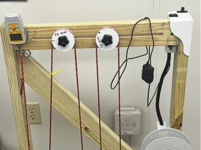 Dynamics Project - Pulley 3D Print Files