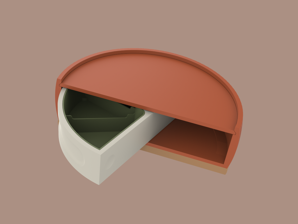 Miniatura 2 do modelo 3D Eclipse | Modular Pivot Drawers