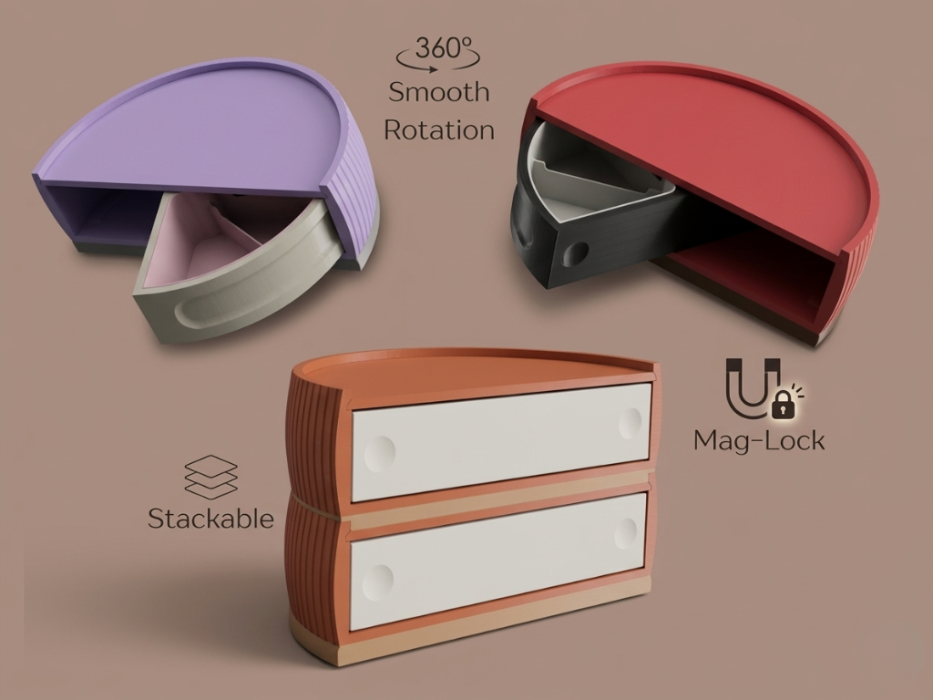 Eclipse | Modular Pivot Drawers