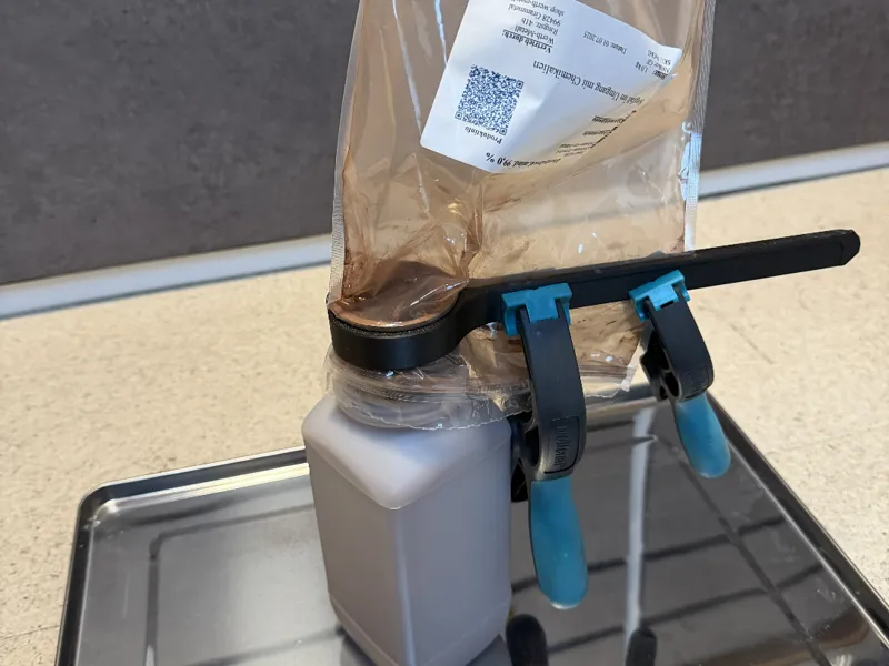 Wide Mouth Neck Bottle Refill Adapter