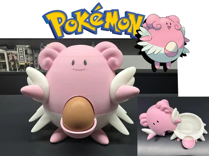宝可梦幸福蛋(Blissey) 蛋托 收纳