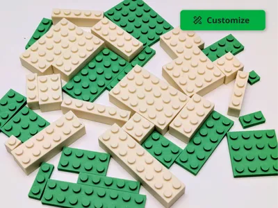 Brick Customizer Generate Any Size Block or Plate