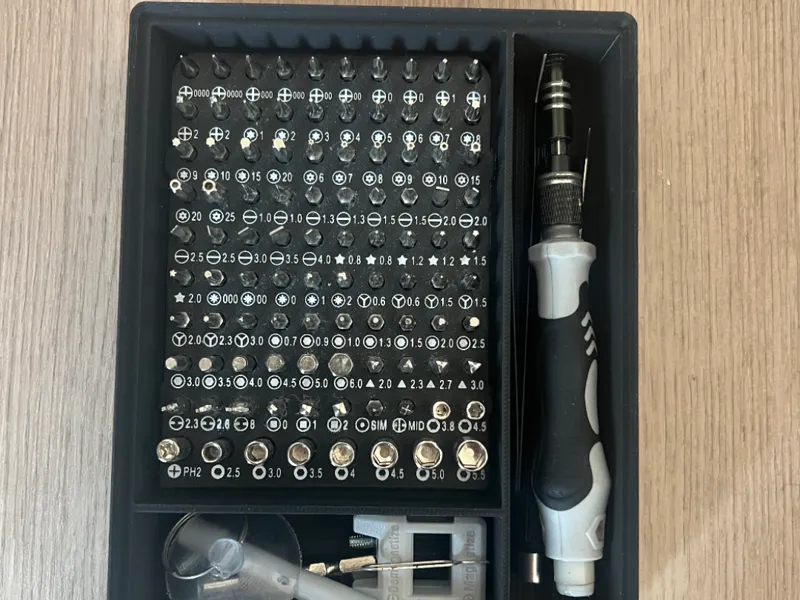 Gridfinity Aliexpress Screwdriver Kit