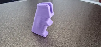 AR15 GRIP rotated