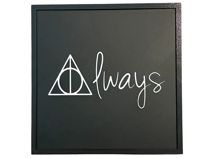 Harry Potter Deathly Hallows - Always 
