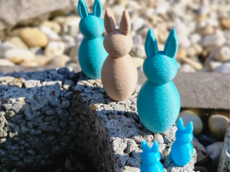Easter MICRO bunny 
