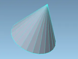 Simple cone
