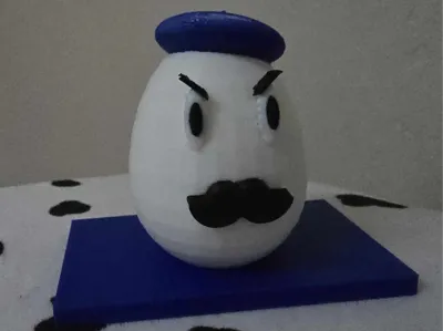 Frenchy the French Egg