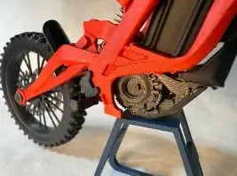Modelo para impresión 3D: Mini 3d Printed Surron Light Bee X Scale Model — vista de referencia 2