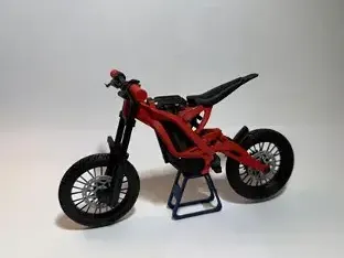 Modelo para impresión 3D: Mini 3d Printed Surron Light Bee X Scale Model. Referencia del modelo original.