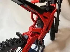 Modelo para impresión 3D: Mini 3d Printed Surron Light Bee X Scale Model — vista de referencia 4