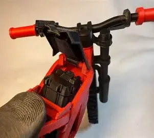 Modelo para impresión 3D: Mini 3d Printed Surron Light Bee X Scale Model — vista de referencia 3