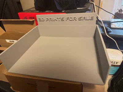 3d prints display