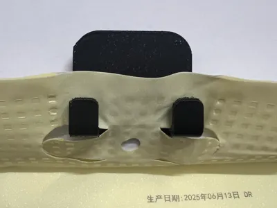 Double-Hole Tissue/Washcloth Hook