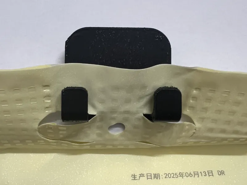双孔纸巾/洗脸巾挂钩
