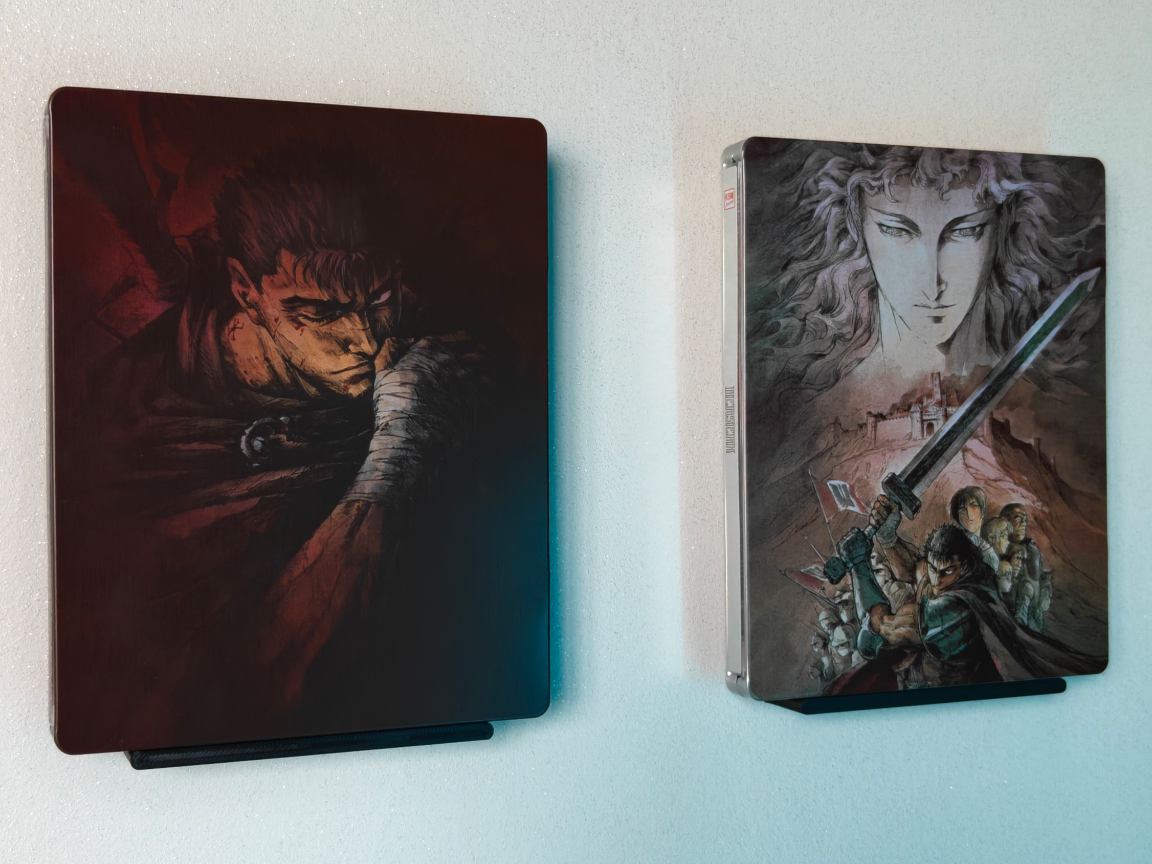 Steelbook - Wandhalterung