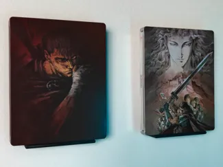 Steelbook - Wandhalterung