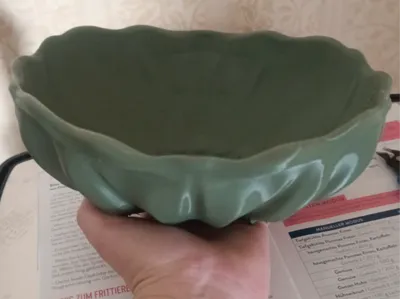Shell-inspired dish