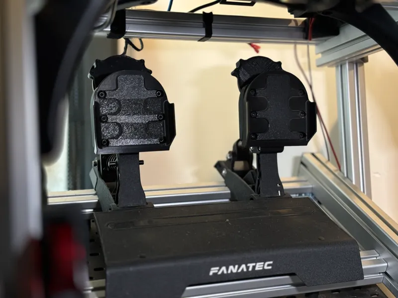 FANATEC CSL ELITE V2 PEDAL MOD - BIG STOMPER