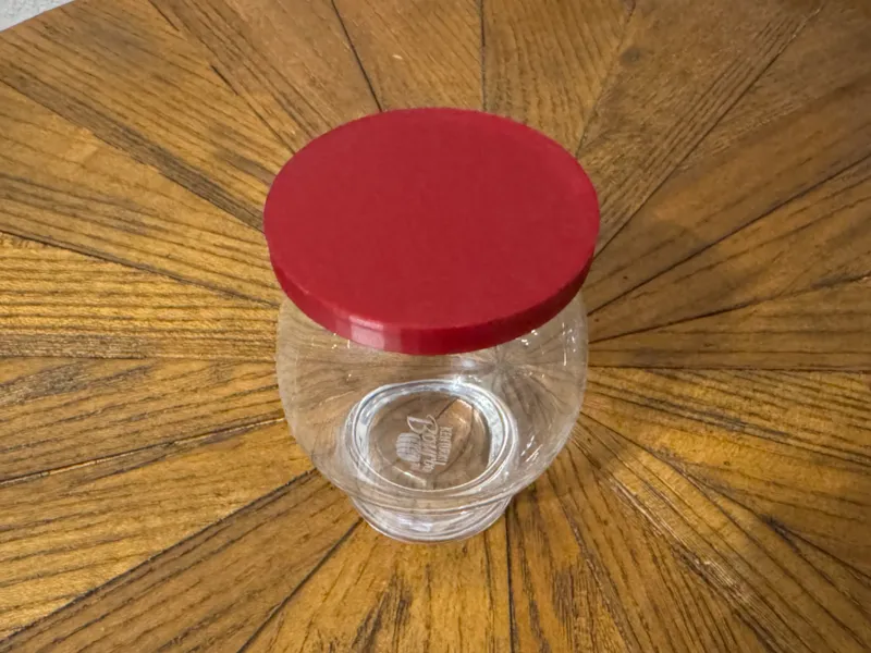 Blank Bourbon Trail Glass Cap