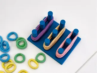Hair Tie Organizer