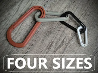 Simple everyday live Carabiner
