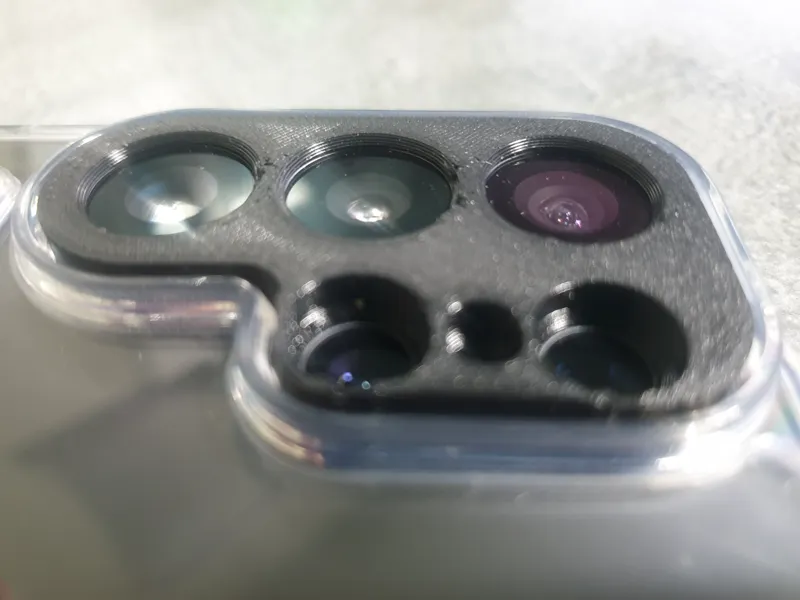 samsung s26 ultra camera TPU cover