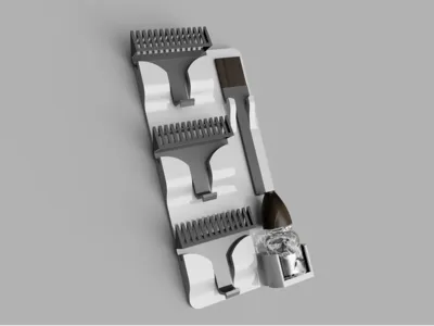 Powertech TR-758 Maintenance Kit Organizer