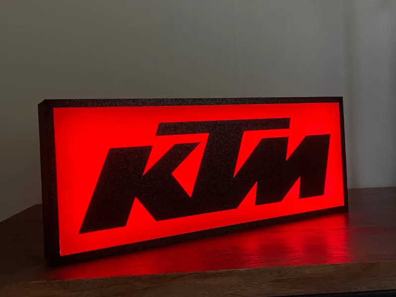 KTM lightbox
