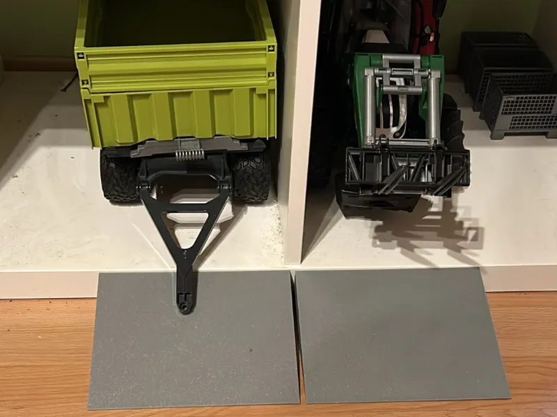 Rampe für Ikea Kalaxregal