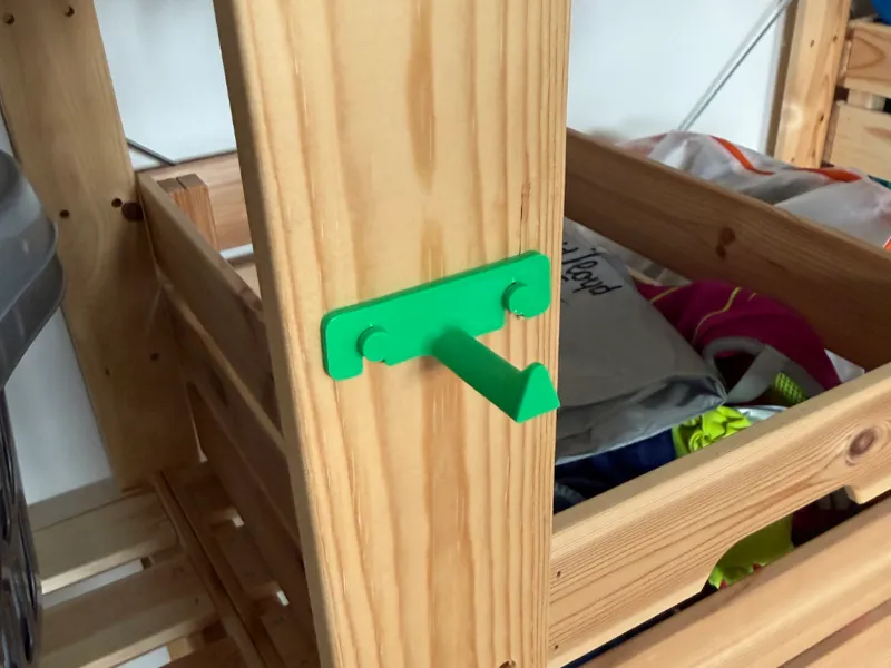 Hejne Upright Hook