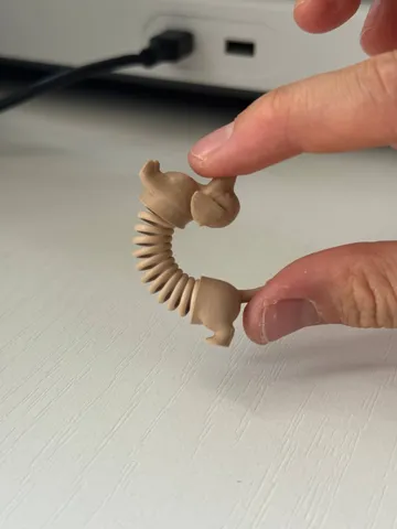 Accesorio para filamento: Springy dachshund dog — vista de referencia 4