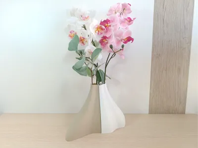 Minimalist Organic Planter – Easy Print
