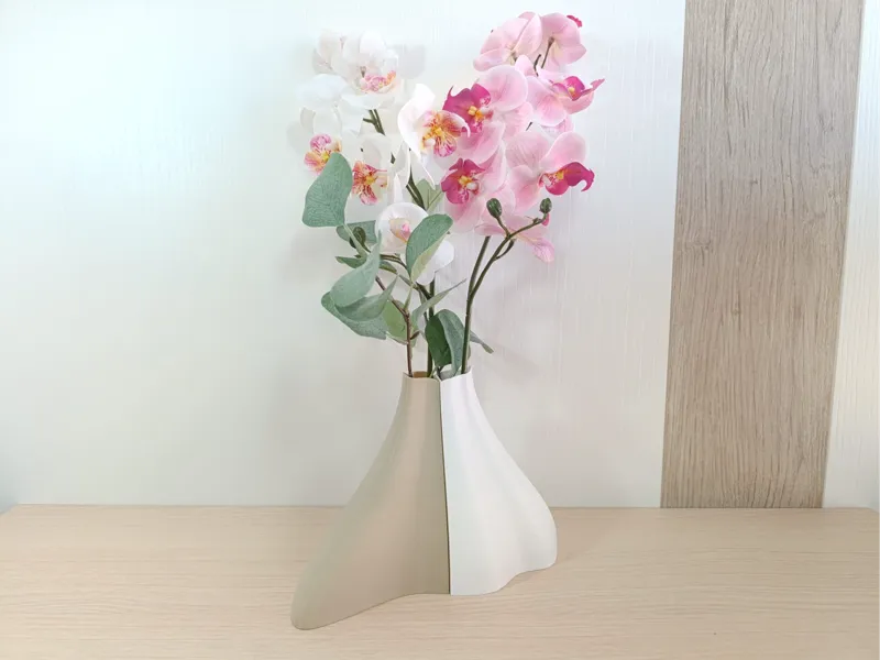 Minimalist Organic Planter – Easy Print