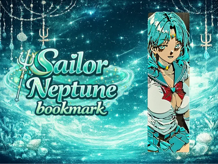 Sailor Neptune Bookmark