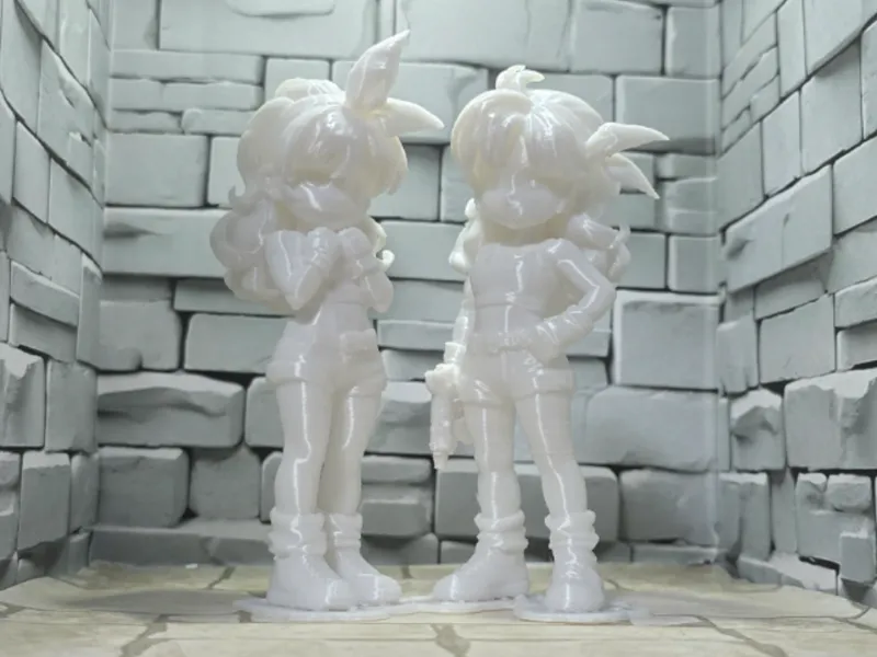 Dragon Ball : Twin Characters_ Miss Launch